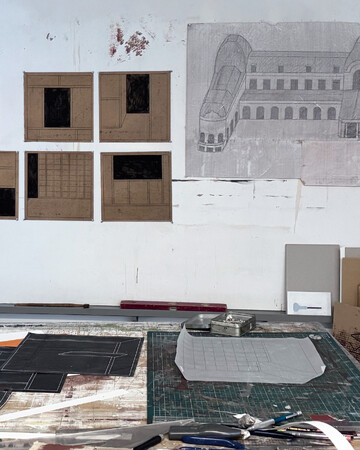 東京・外苑前「GALLERY CLASKA」にて、フィリップ・ワイズベッカー展「View points」を開催