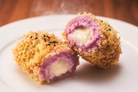 紫芋の新作＆かぼちゃのコロッケ　秋の味覚を楽しむ2品を期間限定販売