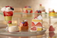 【ウェスティンホテル仙台】甘酸っぱいいちごを、光り輝くスイーツで『Shiny Strawberry Afternoon Tea』