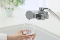クリンスイ、カートリッジ交換目安6ヶ月※1の蛇口直結型浄水器 新モデル「CB096」を発売　カートリッジの交換時期をカウントダウン表示する「液晶」を導入