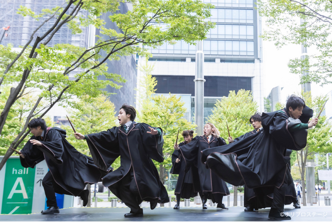 【イベント出演レポート】舞台『ハリー・ポッターと呪いの子』Performing Arts Base 2025 で”ワンドダンス”パフォーマンス披露！