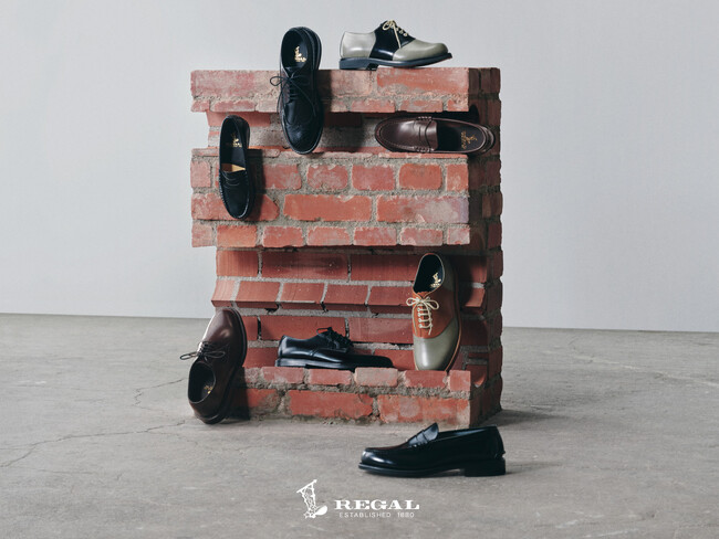 REGAL Boots Mark リブランディングプロジェクト始動