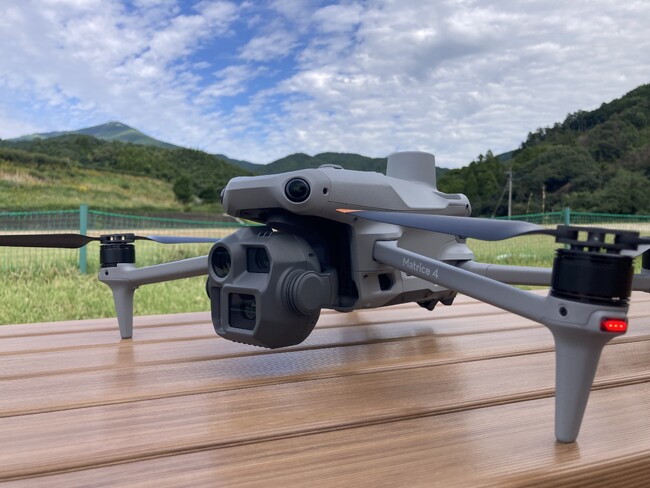 トルビズオン、ドローン航路設計に最適な「Matrice 4 Enterprise」の取扱開始