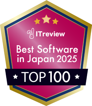 ITreview Best Software in Japan 2025にて「Teachme Biz」がTOP100にランクイン