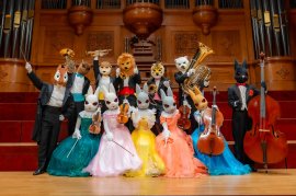 ズーラシアンブラスと弦うさぎ1