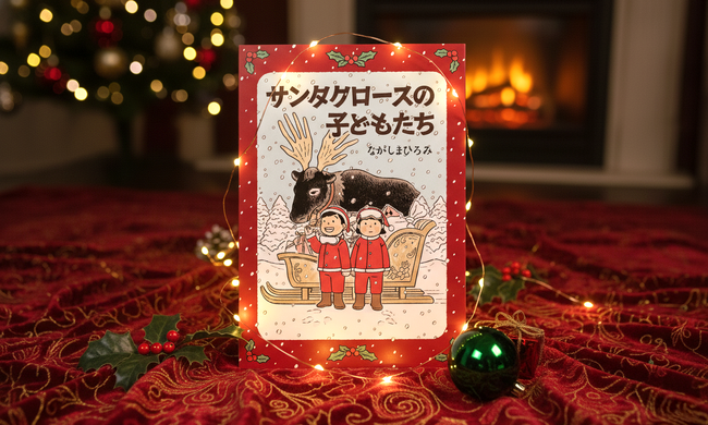 【新刊情報】サンタクロースの育成学校を舞台に描く、心にひびくファンタジー童話。「サンタクロースの子どもたち」人気漫画家のながしまひろみ、初の童話発売!