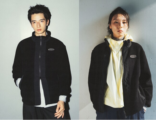 KEENのアパレルで秋冬のアウトドアシーンを楽しもう！どこへでも連れて行きたくなるKEEN独自のテクノロジーを搭載したパッカブルコレクションを発売！