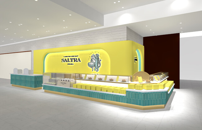 《大阪発》“塩でお菓子をデザインする”新ソルトスイーツブランド【SALTRA(ソルトラ)】が阪神梅田本店にグランドオープン。