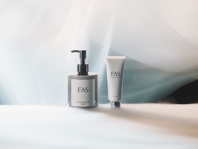 発酵エイジングケア*¹ブランド「FAS」、新たに登場するボディケアシリーズ「ザ ドレープ」より、ボディミルクとハンドクリームを本日発売
