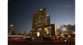 11/3(月•祝)横浜桜木町ワシントンホテルにて、ウィンドウアートを実施「#みんなでスマイルキャンペーン」×藤田観光設立70周年特別企画