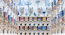 『ガチャガチャの森』北海道初上陸！11月14日（金）モユクサッポロ店　グランドオープン