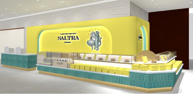 【阪神梅田本店】塩にこだわった新スイーツブランド「SALTRA(ソルトラ)」が満を持して全国初登場！