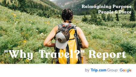 Trip.com GroupとGoogle、2026年の旅行トレンドレポート「Why Travel?」を発表