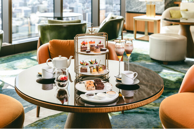 【ウェスティンホテル横浜】秋の深まりとともに、心までとろけるチョコレートアフタヌーンティーを