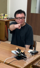 装置者による人定位成功！