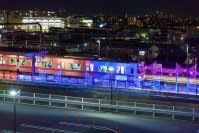 京王よみうりランド駅周辺の施設をコンセプトに装飾！１０月２３日（木）から京王よみうりランド駅上下線ホームでイルミネーション装飾を実施します！