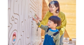 ニジゲンノモリ「クレヨンしんちゃんアドベンチャーパーク」 現在開催中の『ふたば幼稚園 HAPPY ANNIVERSARY 2025』 新企画が登場！