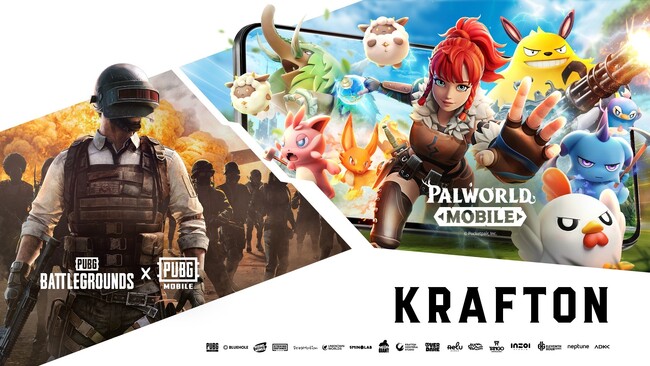 KRAFTON、G-STAR2025で『パルワールドモバイル』を初公開！