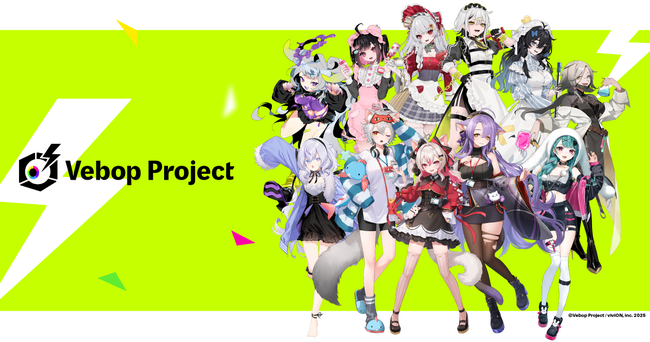 viviON、REALITY StudiosよりVTuber事務所「Vebop Project」の事業譲受と運営移管に関するお知らせ