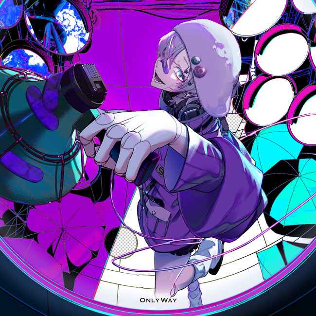 歌役者9Lanaが“本気の声”を放つ！自身初、9Lana作詞の新曲『Only Way』、10/29リリース決定七色どころじゃない、“多重人格級”の声色で魅せる超高速ラップ！