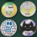 ハロウィン缶バッチイメージ