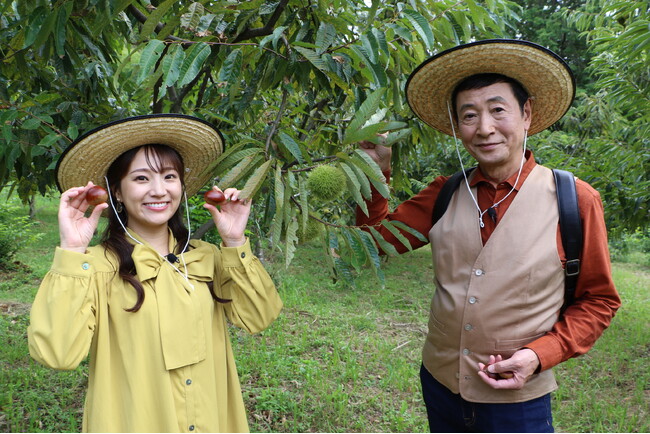 丹波篠山の秋を味わい尽くす！三田村邦彦が栗・黒枝豆・ぼたん鍋に舌鼓『おとな旅あるき旅』