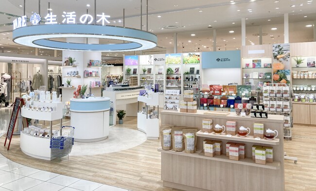 北陸初登場！「生活の木×KAORIUM」POP-UPショップが金沢フォーラス店で開催