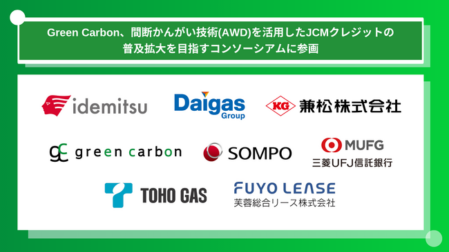 間断かんがい技術(AWD)を活用したJCMクレジットの普及拡大を目指すコンソーシアムの組成について