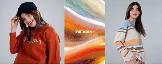 【ESSEME（エシーム）】イタリア出身の抽象画家Fulvio Bifarini氏とコラボしたニットコレクションが新登場