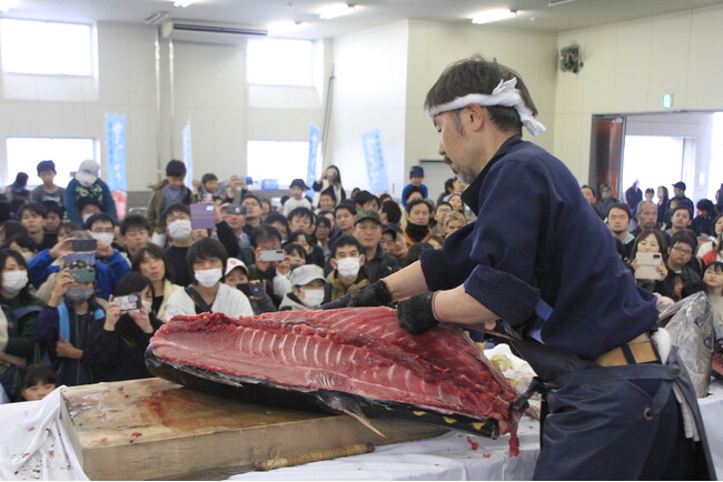 【冷凍マグロの水揚量“日本一”の静岡市清水港】無料のマグロ振る舞いや解体ショーなどマグロイベントの祭典「清水港マグロまつり2025」が11月8日(土)・9日（日）にて開催