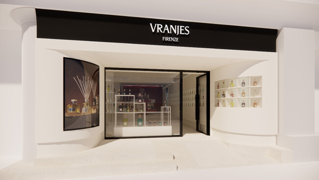 イタリア・フィレンツェ発のフレグランスメゾンDR. VRANJES 〈ドットール・ヴラニエス 〉表参道店が2025年10月30日グランドオープン