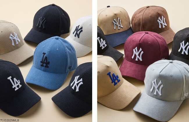 【’47（フォーティーセブン）】人気シルエット「MVP」のコーデュロイとスエード素材の新作が登場