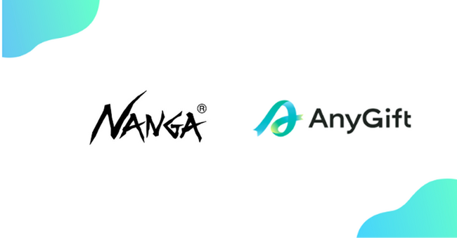 NANGA ONLINE SHOPにて、eギフトサービス『AnyGift』を導入