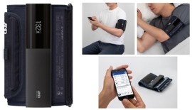 【特許取得情報】Ａ＆Ｄは、新製品の上腕式ホースレス血圧計「UA-1300BLE」に関する4件の特許を取得いたしました。