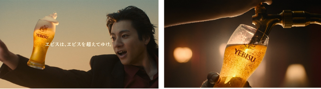山田裕貴さん出演！ヱビス新CM「ヱビスを超えろ」篇11月4日(火)より放映