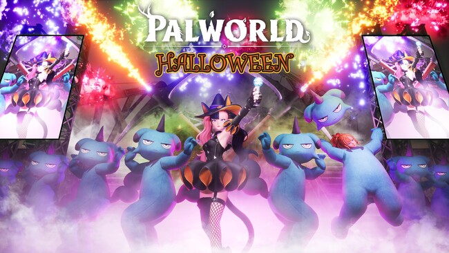 『パルワールド』ハロウィンアップデート配信開始！ ゾーイの限定コスチュームやンダコアラの着ぐるみ装備が登場！ 25% OFFセールも開催中