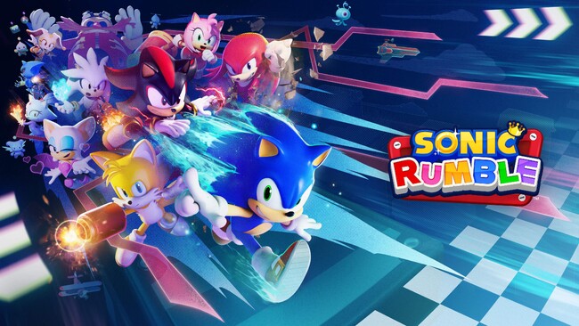 『ソニックランブル』2025年11月5日（水）に正式サービス開始　事前登録でゲーム内報酬をプレゼント！新キービジュアルも公開！