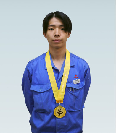 第63回技能五輪全国大会「構造物鉄工」「電気溶接」職種で金賞を獲得