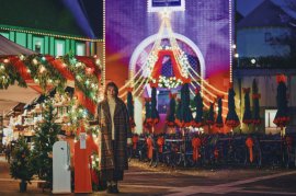 神戸クリスマスマーケット　展望プラザ(1)