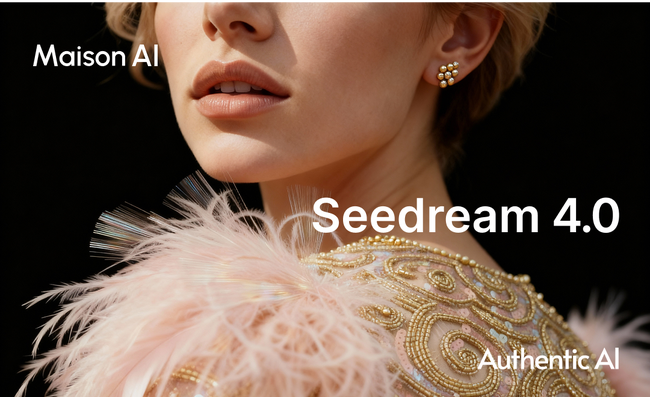 Maison AI、ByteDance社の最新画像生成AI「Seedream 4.0」を搭載