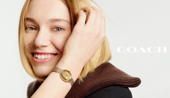 ニューヨークの感性とヘリテージが融合　COACHウォッチ2025年秋冬新作コレクション発表