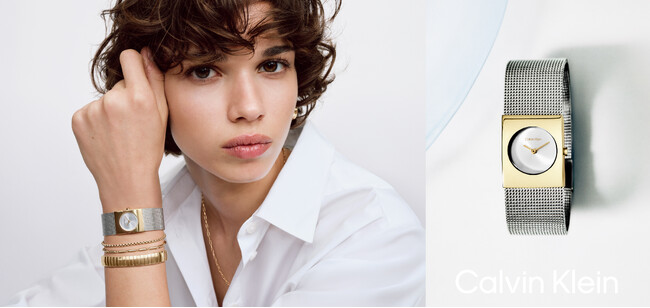 Calvin Klein Watch 2025年秋冬コレクション発表