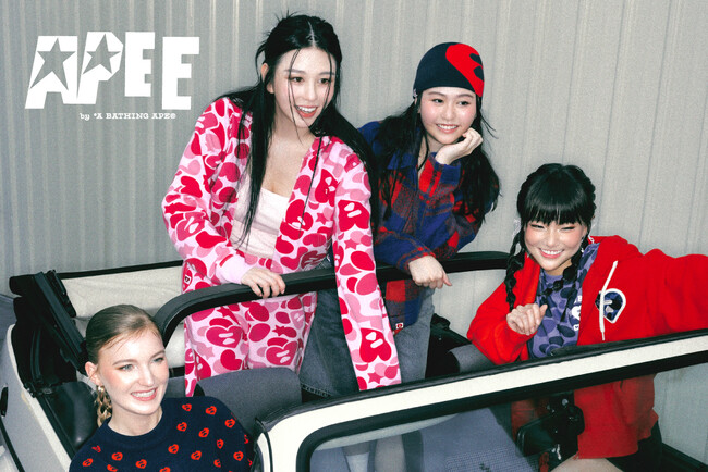 APEEが再始動！10月23日、原宿に実店舗もオープン!