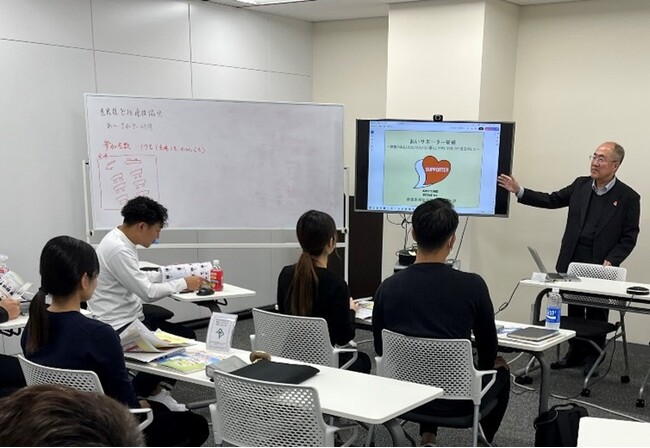 奈良県との包括連携協定に基づく「あいサポーター研修」を実施