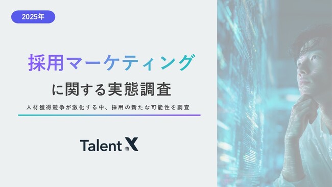 <採用マーケティングに関する実態調査>日本企業の採用活動がマーケティングへと進化する兆しが顕在化