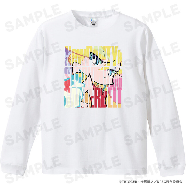 TVアニメ「New PANTY ＆ STOCKING with GARTERBELT」リブ付ロングスリーブTシャツ、ダイカットステッカーの受注を開始しました！
