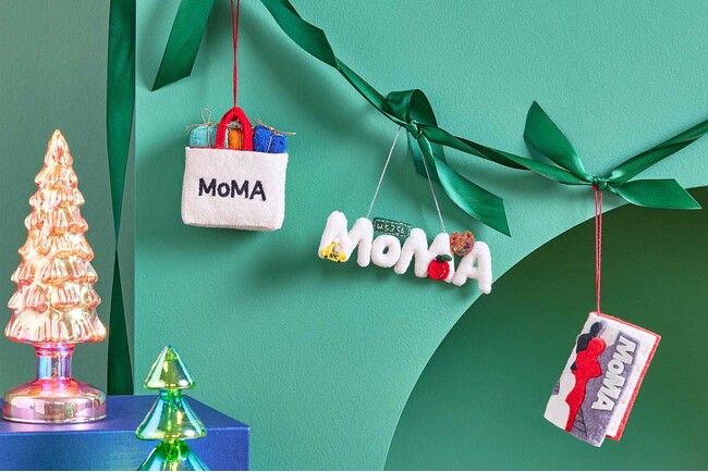 【MoMA Design Store】MoMAホリデーカード＆デコレーション2025