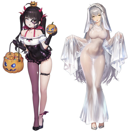 『ブラウンダスト2』シーズンイベント「HALLOWEEN NIGHT」を開催！ハロウィンにぴったりの新コスチュームも！