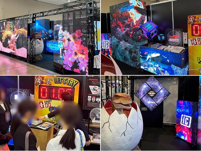 【出展レポート】『第8回 観光・ホテル・外食産業展-HOKKAIDO 2025-』インターコスモスが出展ブースを大公開！！北海道に恐竜出現！？