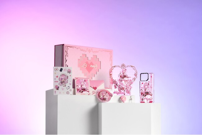 ASUS JAPAN、HoYoverseが手掛ける人気ゲーム「崩壊3rd」のキャラクター・エリシアとのROG Phone 9シリーズアクセサリーコレクションを発表